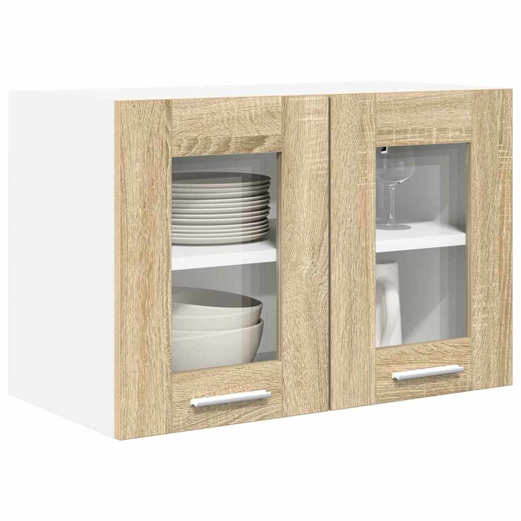Hanging Cabinet Riga Sonoma Oak 60 x 31 x 40 cm Engineered Wood