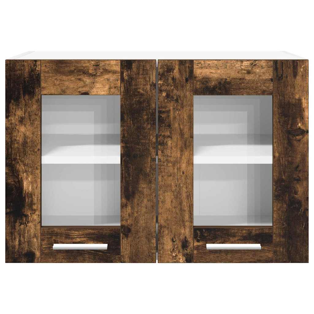 Hanging Cabinet Riga Smoked Oak 60 x 31 x 40 cm Engineered Wood