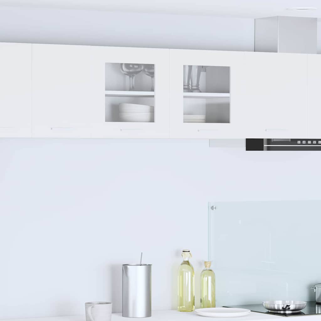 Hanging Cabinet Riga White 80 x 31 x 40 cm Engineered Wood