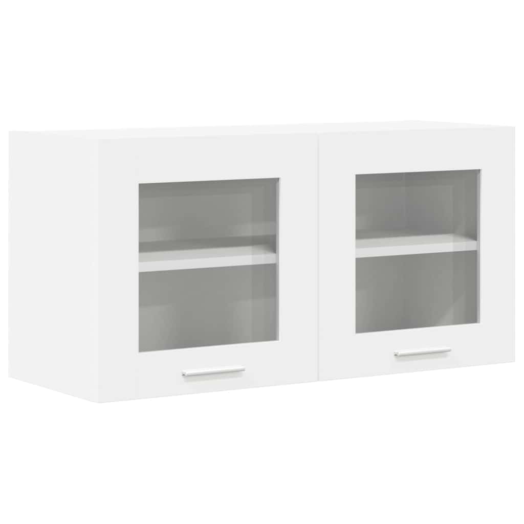 Hanging Cabinet Riga White 80 x 31 x 40 cm Engineered Wood
