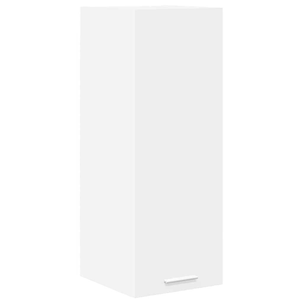 Hanging Cabinet with Shelf Riga 2 pcs White 30 x 31 x 80 cm