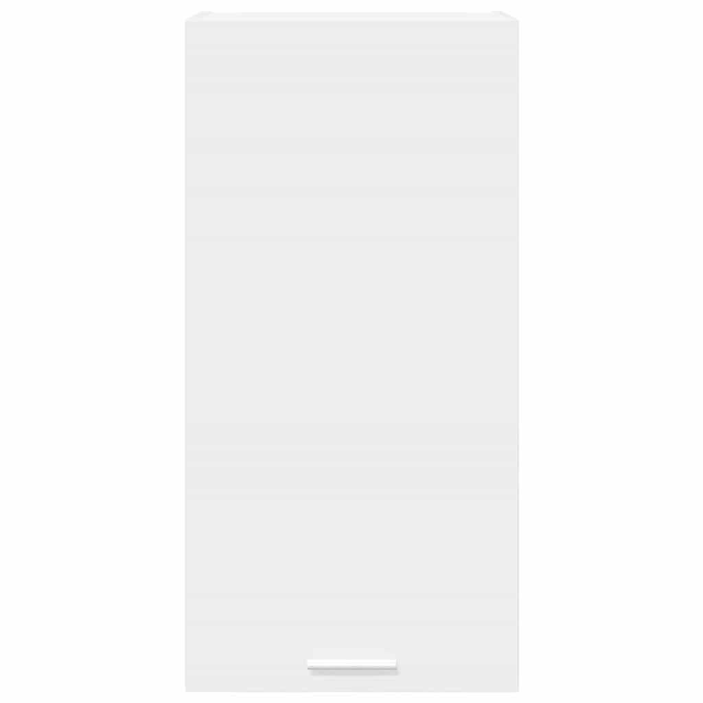 Hanging Cabinet Riga White 40 x 31 x 80 cm Engineered Wood