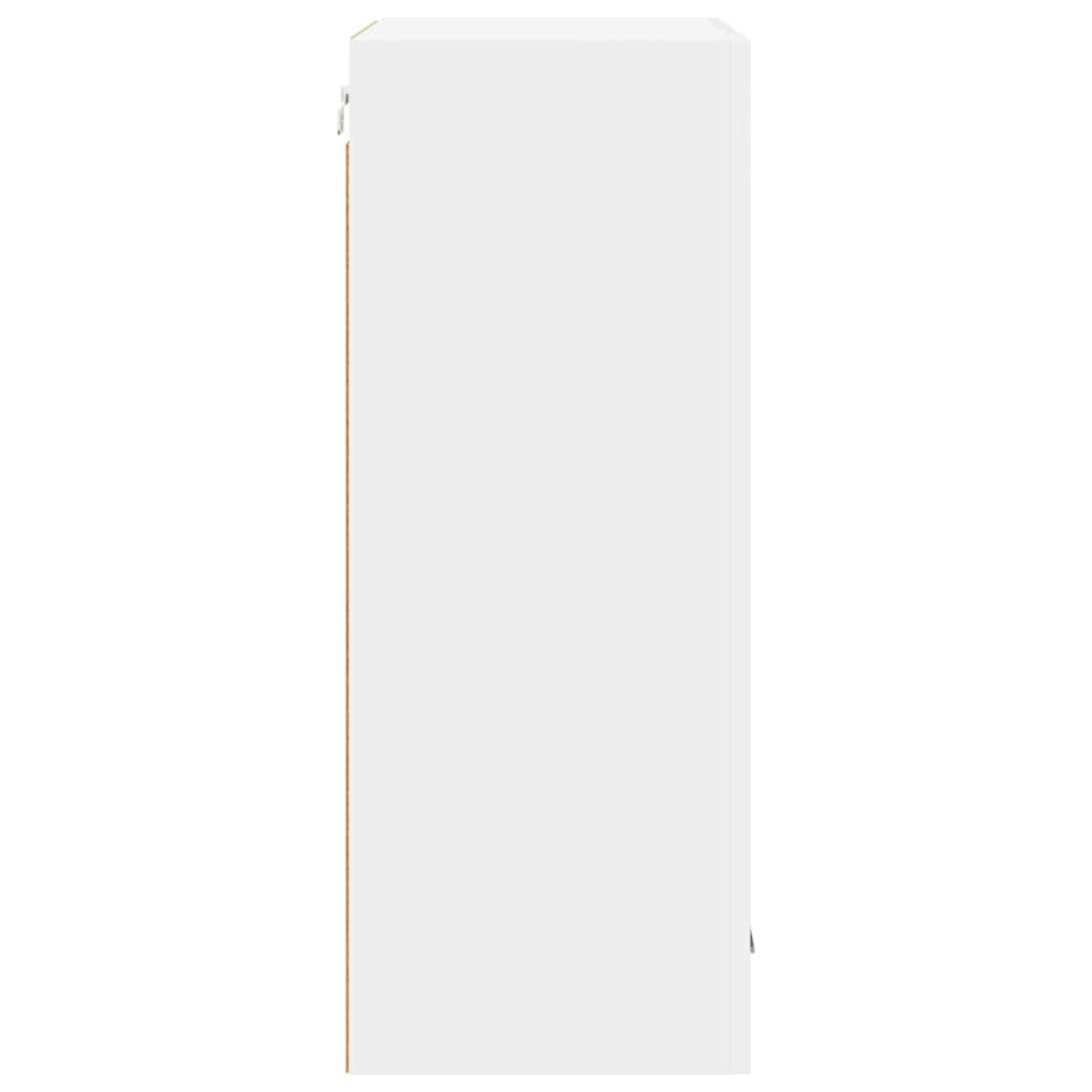 Hanging Cabinet Riga White 50 x 31 x 80 cm Engineered Wood