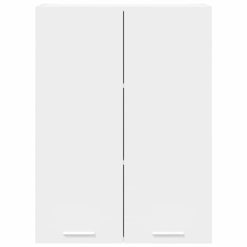 Hanging Cabinet Riga White 60 x 31 x 80 cm Engineered Wood