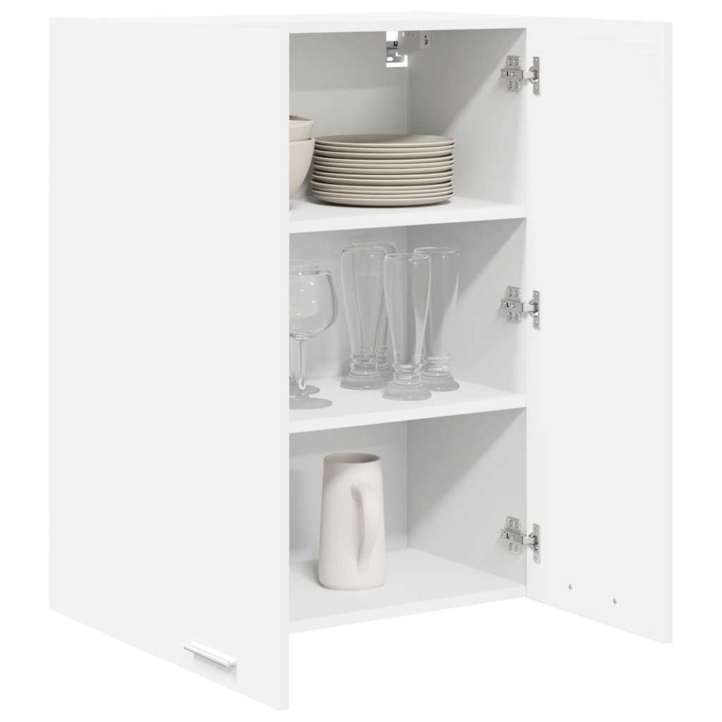 Hanging Cabinet Riga White 60 x 31 x 80 cm Engineered Wood