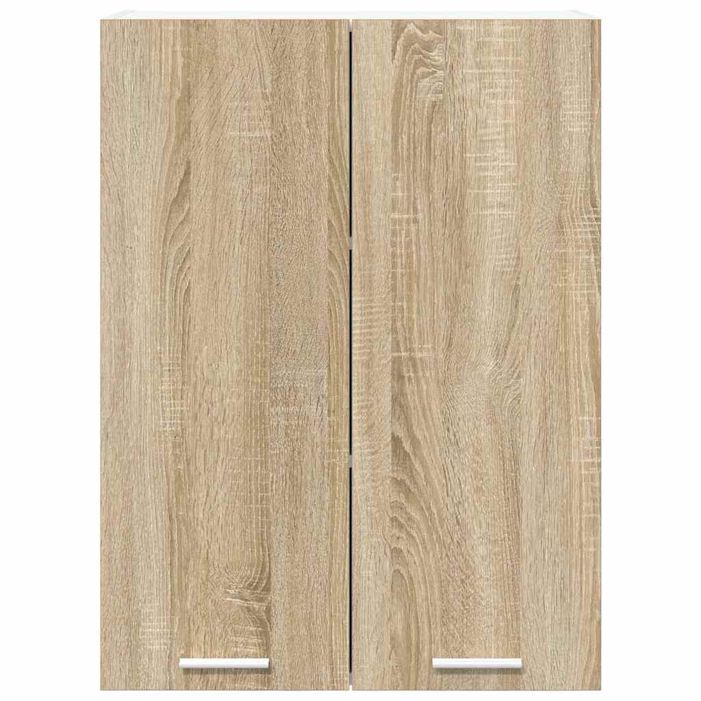 Hanging Cabinet Riga Sonoma Oak 60 x 31 x 80 cm Engineered Wood