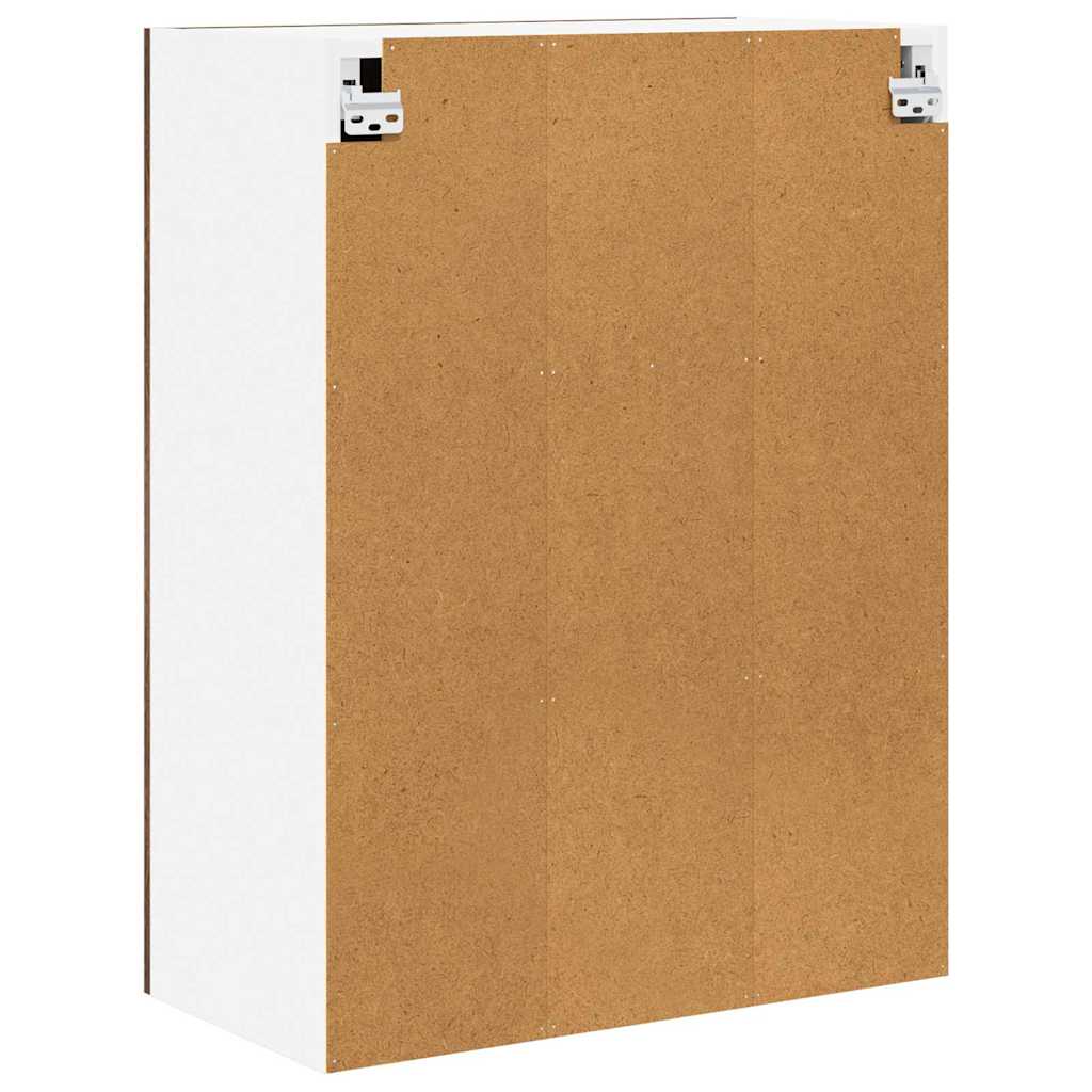 Hanging Cabinet Riga Smoked Oak 60 x 31 x 80 cm Engineered Wood