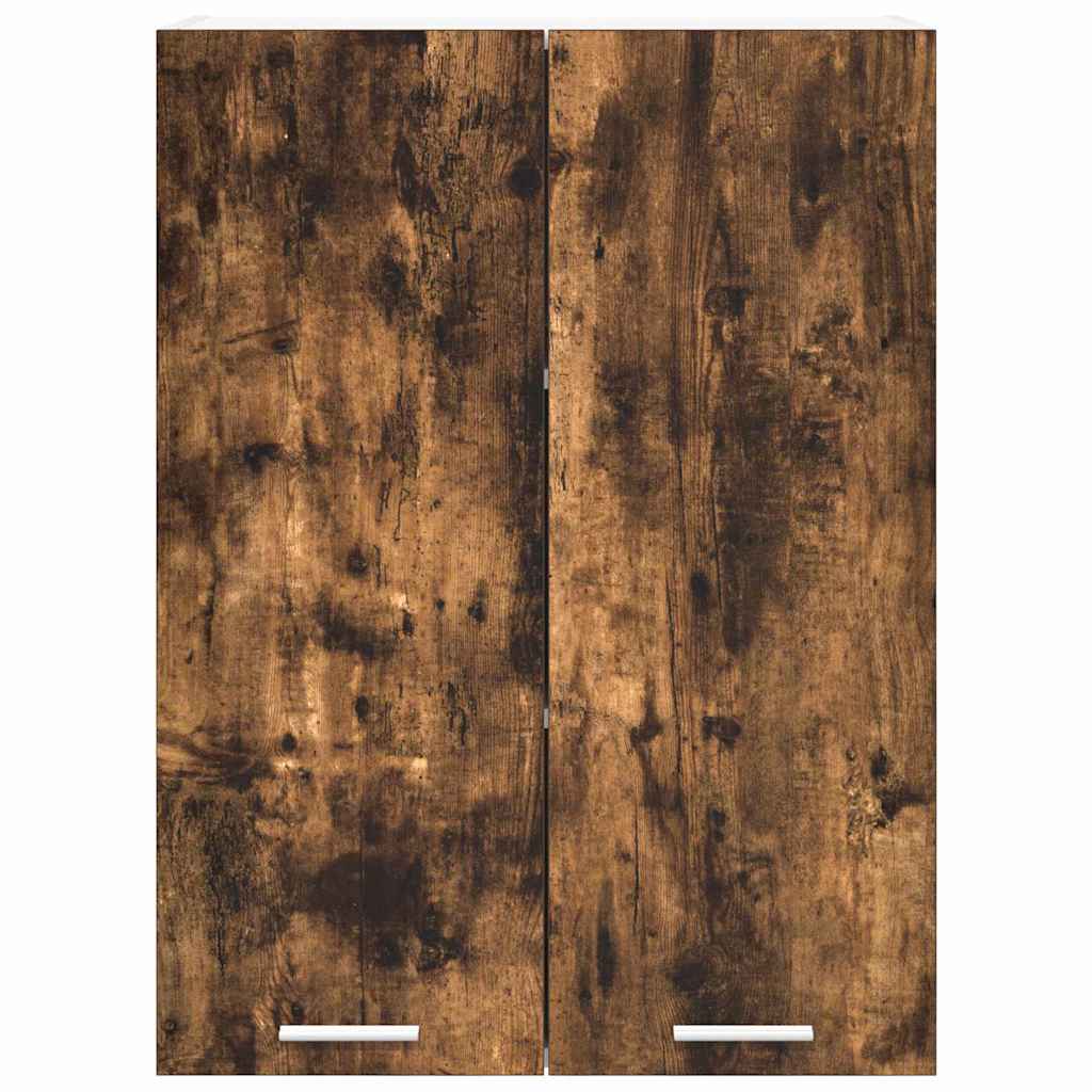 Hanging Cabinet Riga Smoked Oak 60 x 31 x 80 cm Engineered Wood
