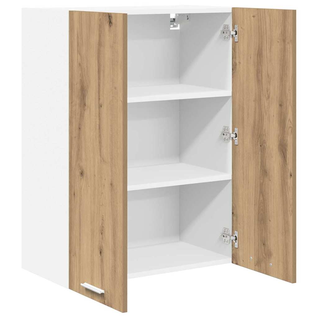 Hanging Cabinet with Shelf Riga Artisan Oak 60 x 31 x 80 cm