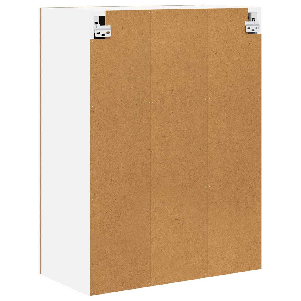 Hanging Cabinet with Shelf Riga Artisan Oak 60 x 31 x 80 cm