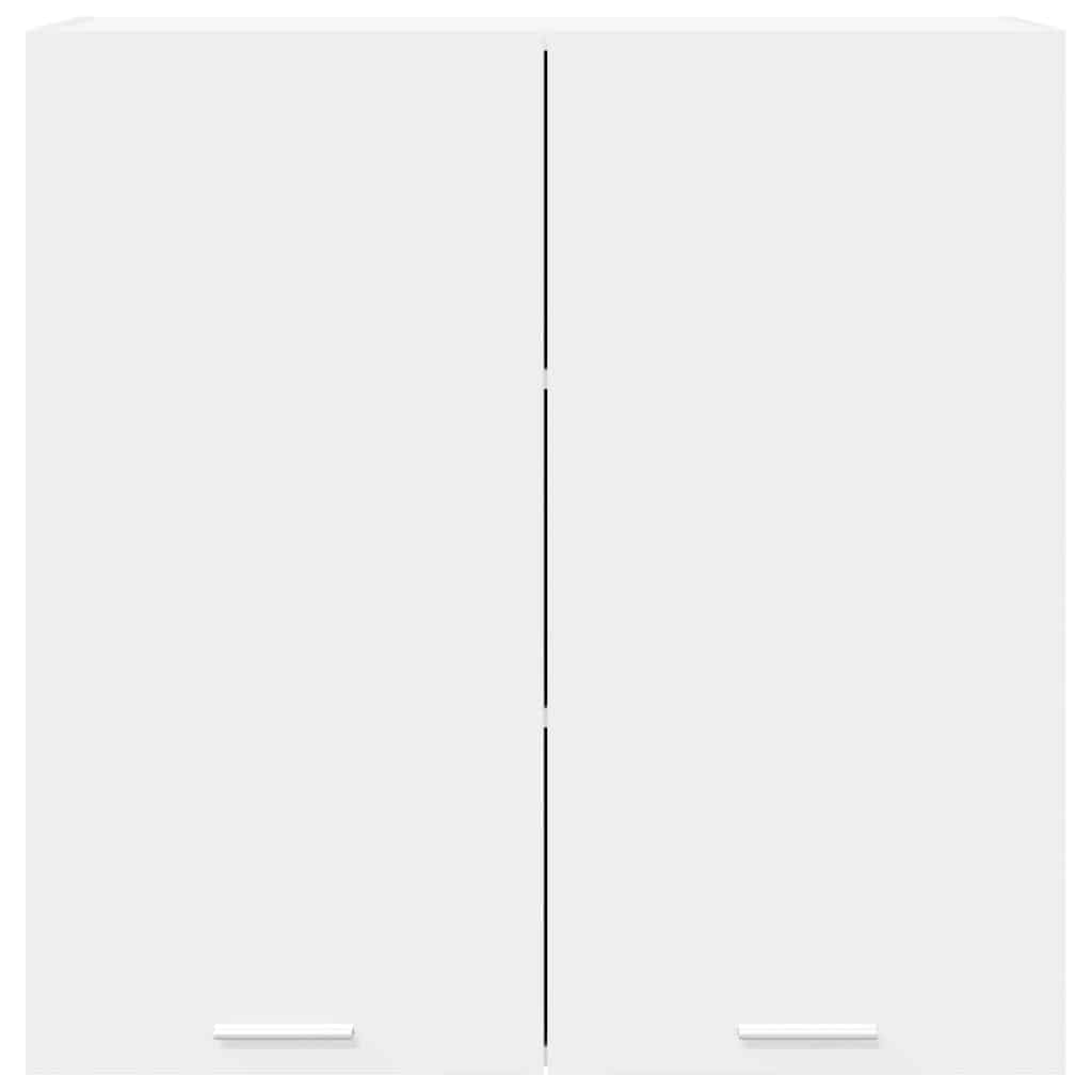 Hanging Cabinet Riga White 80 x 31 x 80 cm Engineered Wood