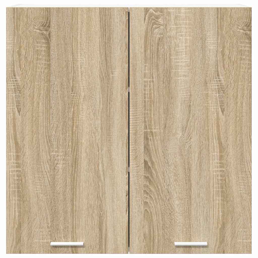Hanging Cabinet Riga Sonoma Oak 80 x 31 x 80 cm Engineered Wood