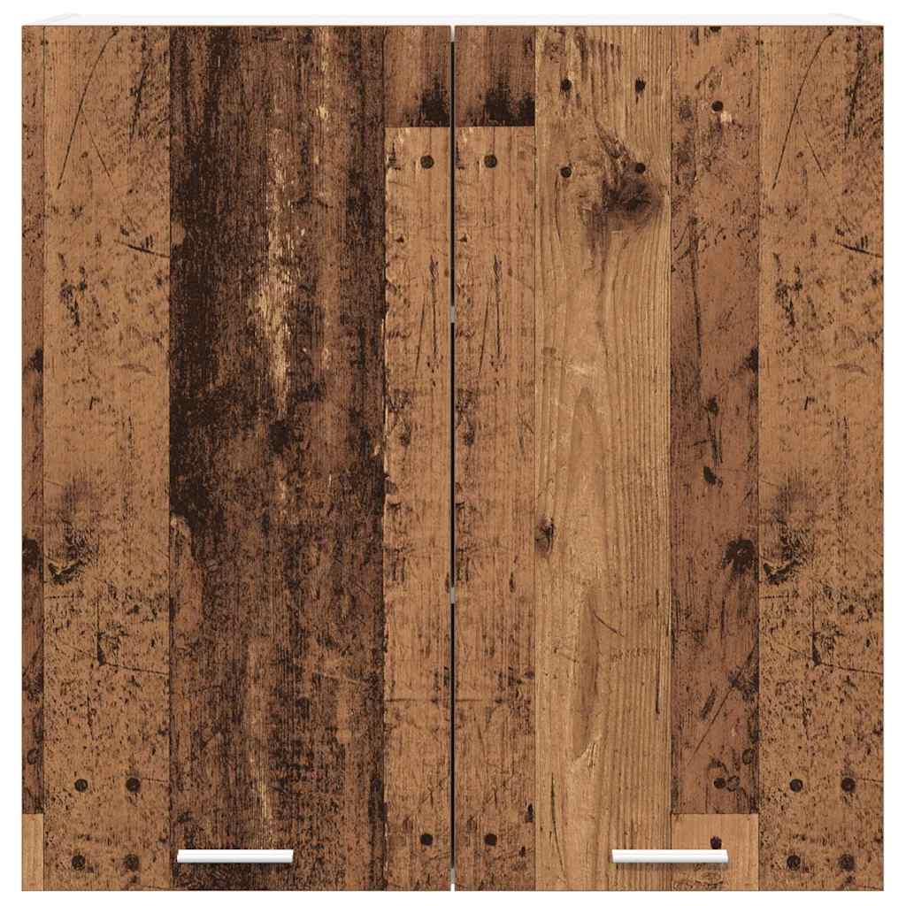 Hanging Cabinet Riga Old Wood 80 x 31 x 80 cm Engineered Wood