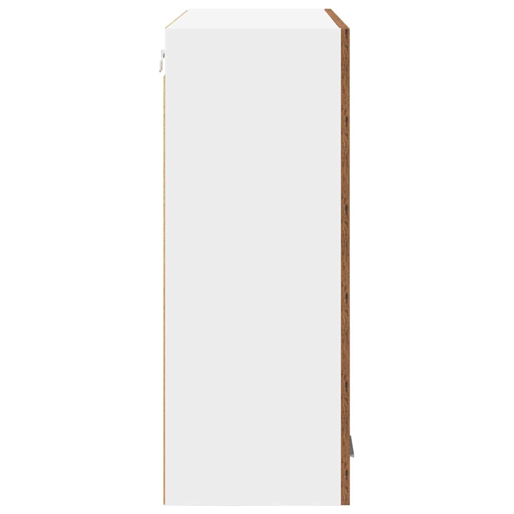 Hanging Cabinet Riga Old Wood 80 x 31 x 80 cm Engineered Wood