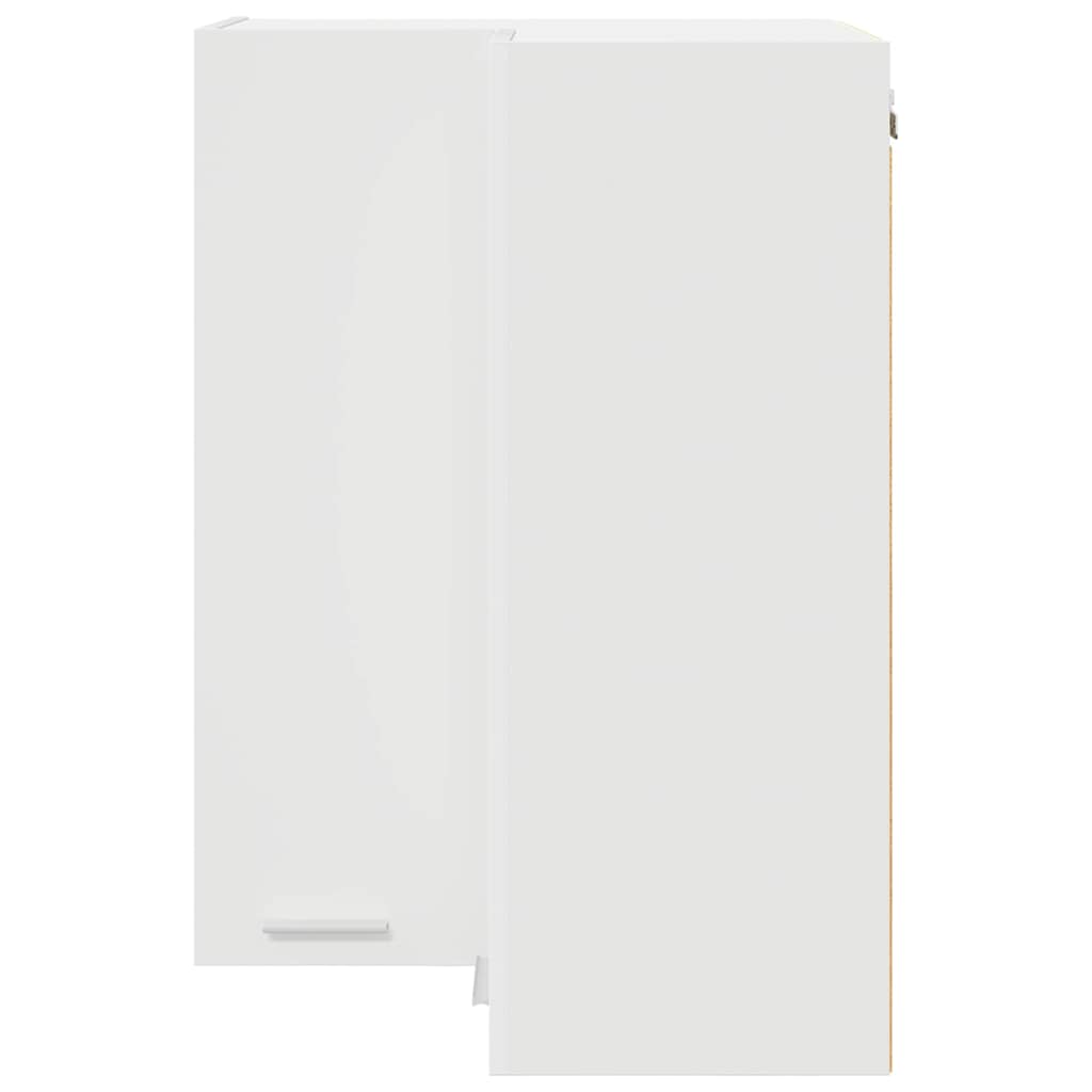 Hanging Cabinet Riga White 57 x 57 x 80 cm Engineered Wood