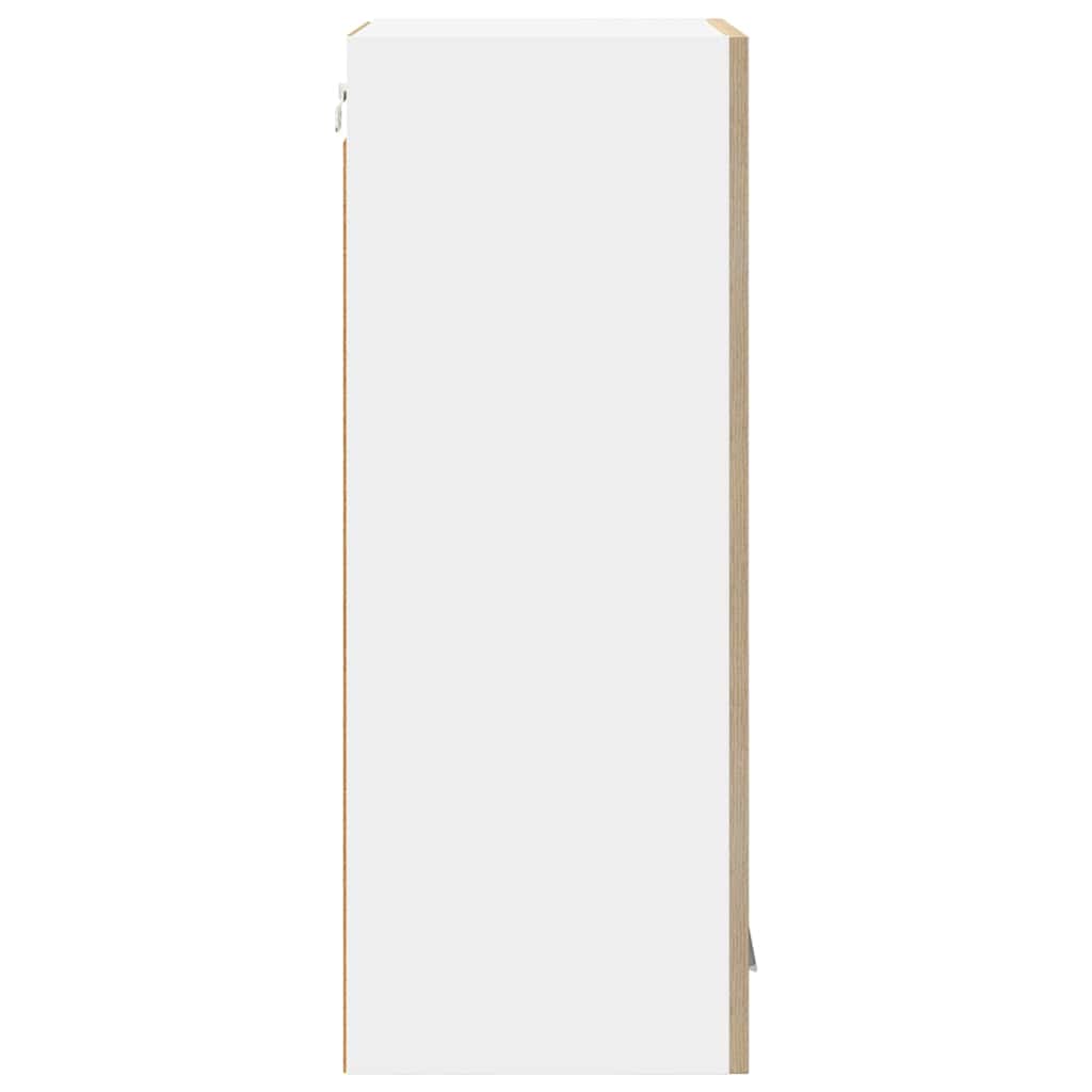 Hanging Cabinet Riga Sonoma Oak 40 x 31 x 80 cm Engineered Wood