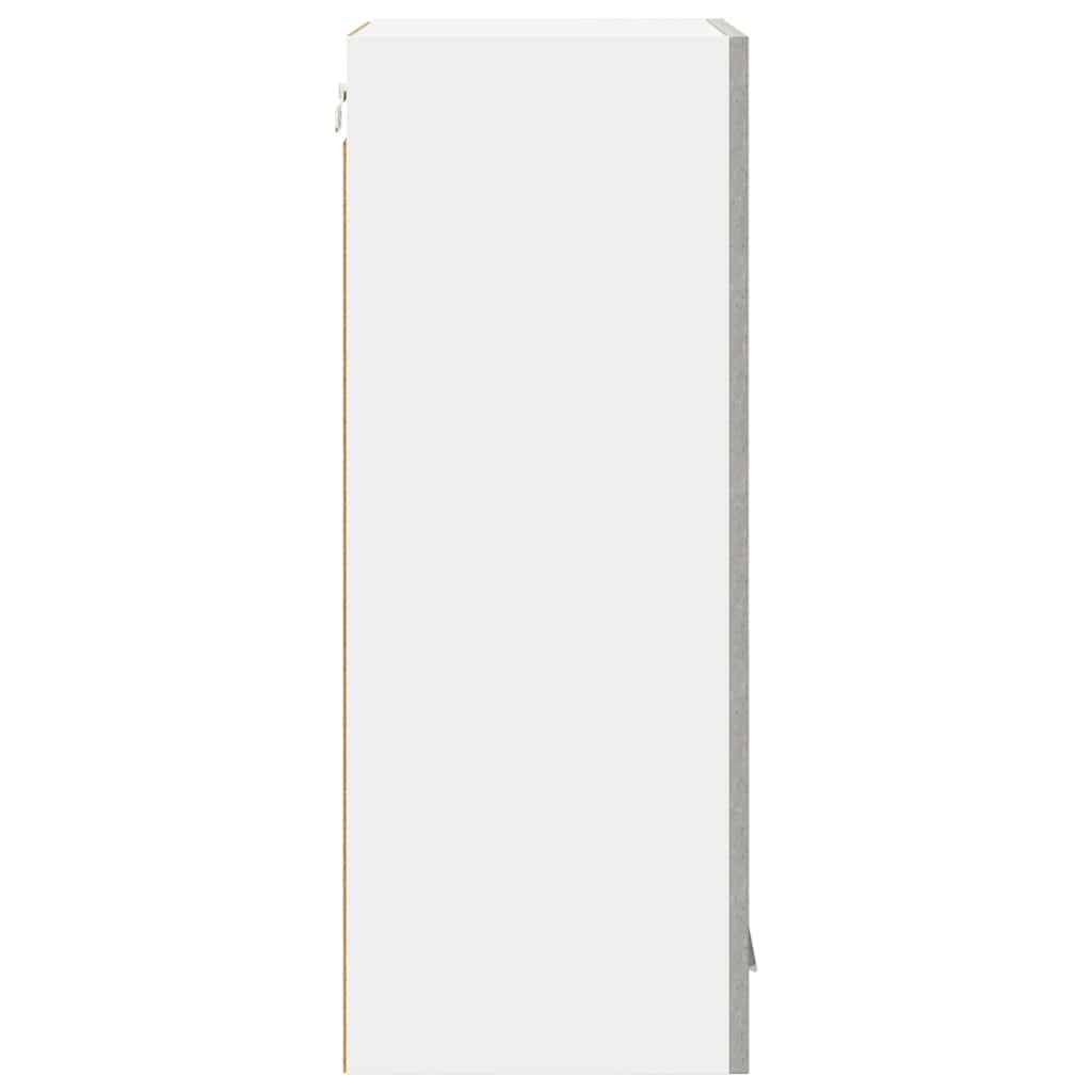 Hanging Cabinet Riga 2 pcs Concrete Grey 40 x 31 x 80 cm