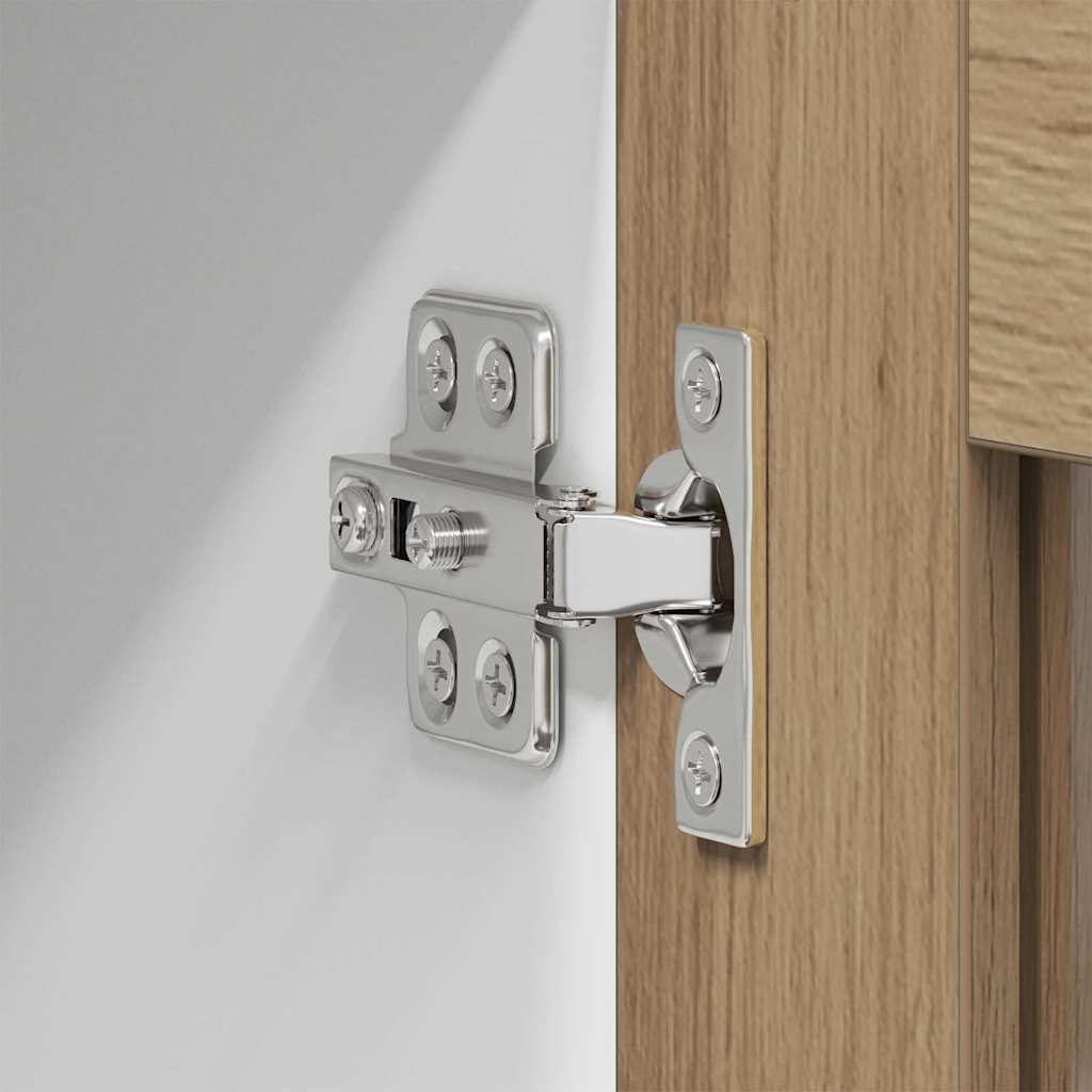 Hanging Cabinet with Shelf Riga Artisan Oak 40 x 31 x 80 cm