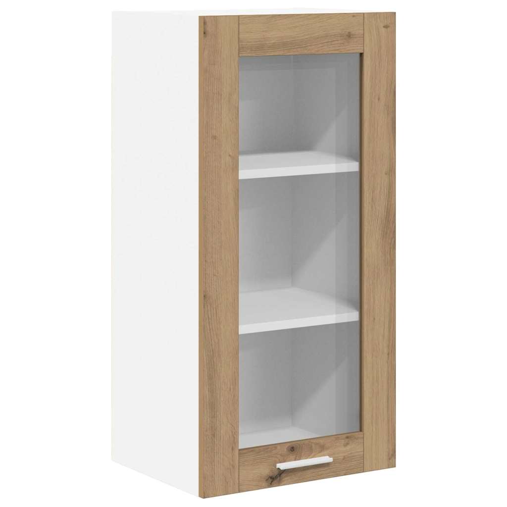 Hanging Cabinet with Shelf Riga Artisan Oak 40 x 31 x 80 cm