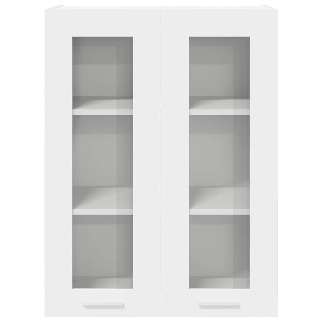 Hanging Cabinet Riga White 60 x 31 x 80 cm Engineered Wood