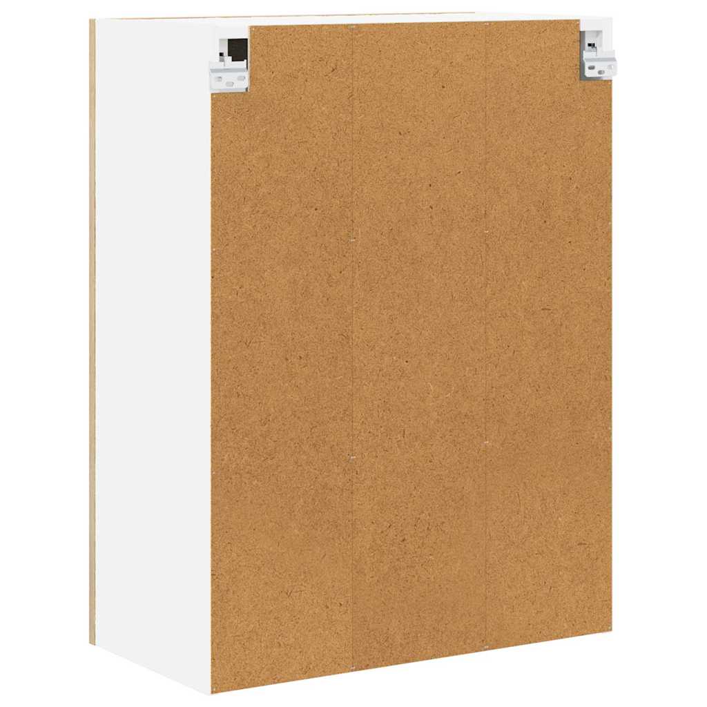 Hanging Cabinet Riga Sonoma Oak 60 x 31 x 80 cm Engineered Wood