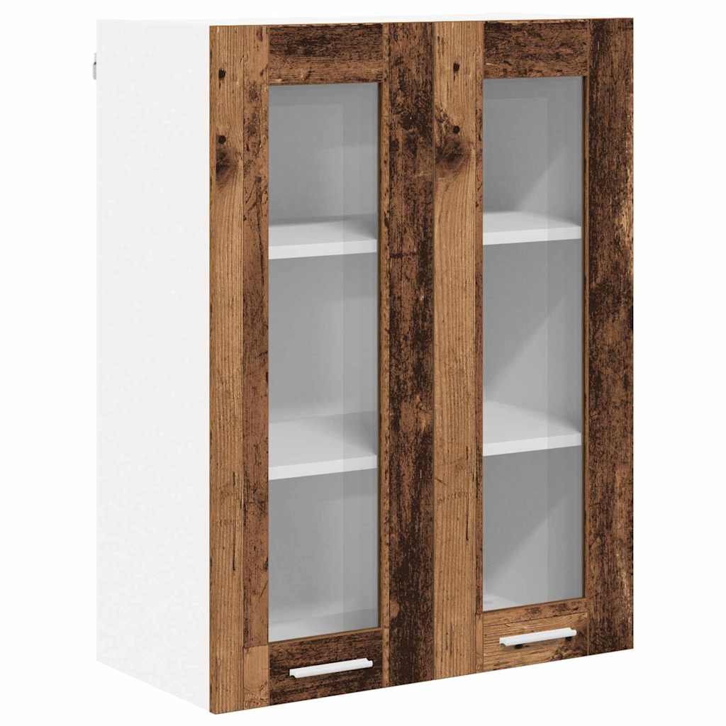 Hanging Cabinet Riga Old Wood 60 x 31 x 80 cm Engineered Wood