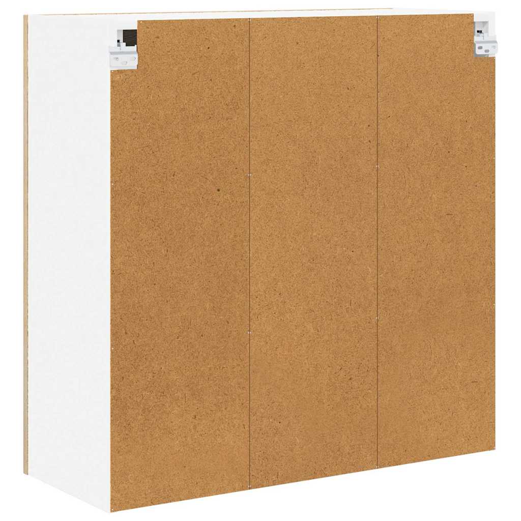 Hanging Cabinet Riga Sonoma Oak 80 x 31 x 80 cm Engineered Wood