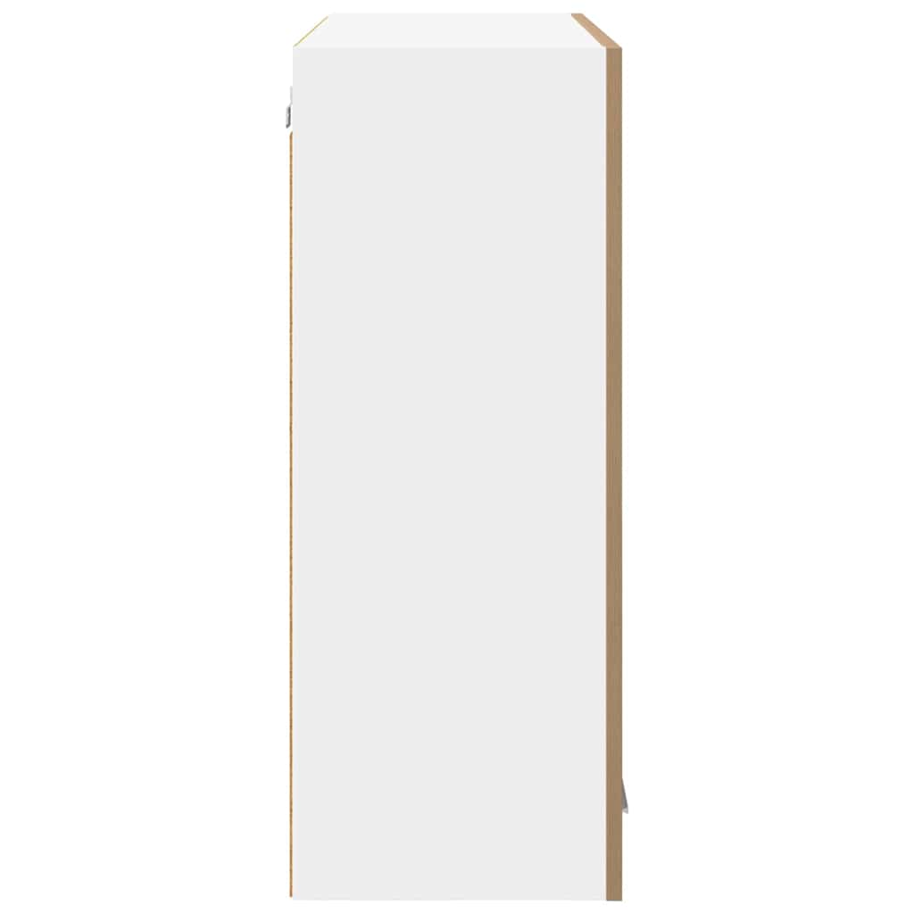 Hanging Cabinet with Shelf Riga Artisan Oak 80 x 31 x 80 cm