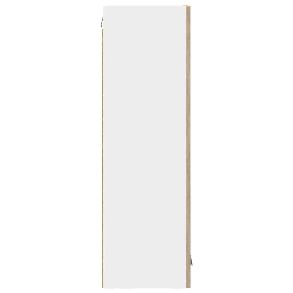 Hanging Cabinet with Shelf Riga Sonoma Oak 40 x 31 x 100 cm