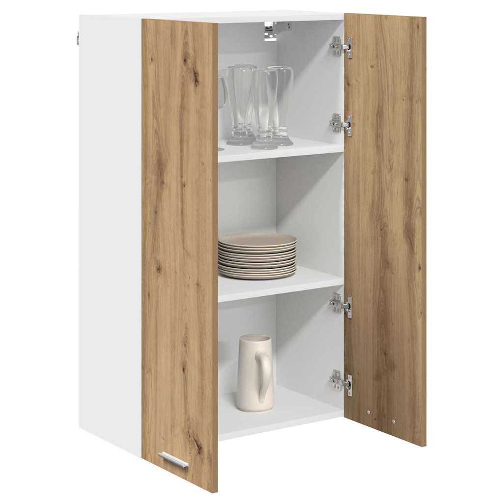 Hanging Cabinet with Shelf Riga Artisan Oak 60 x 31 x 100 cm