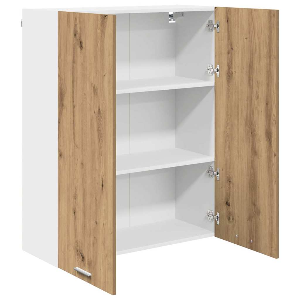 Hanging Cabinet with Shelf Riga Artisan Oak 80 x 31 x 100 cm