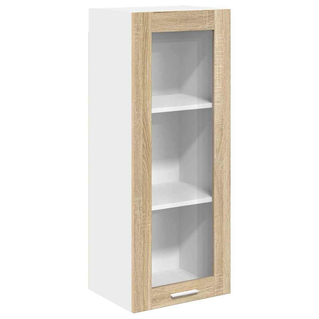 Hanging Cabinet with Shelf Riga Sonoma Oak 40 x 31 x 100 cm