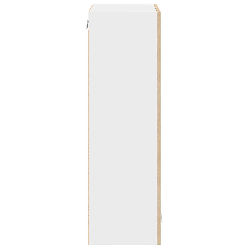 Hanging Cabinet with Shelf Riga Sonoma Oak 40 x 31 x 100 cm