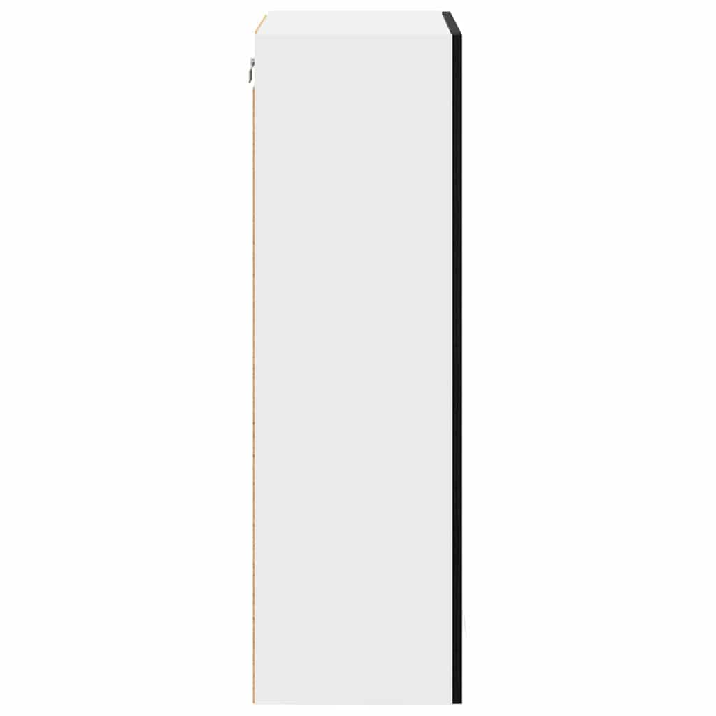 Hanging Cabinet Riga Black Oak 60 x 31 x 100 cm Engineered Wood