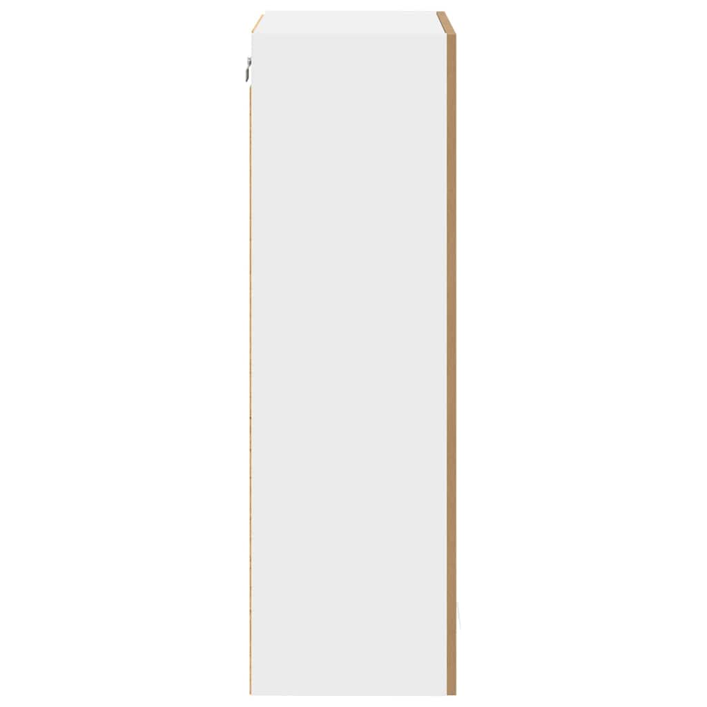 Hanging Cabinet with Shelf Riga Artisan Oak 60 x 31 x 100 cm