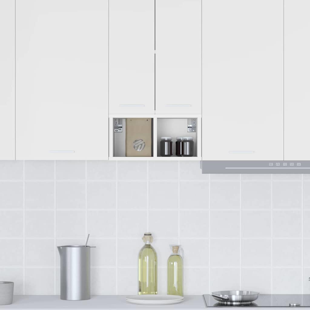 Hanging Cabinet Riga White 20 x 29.5 x 40 cm Engineered Wood