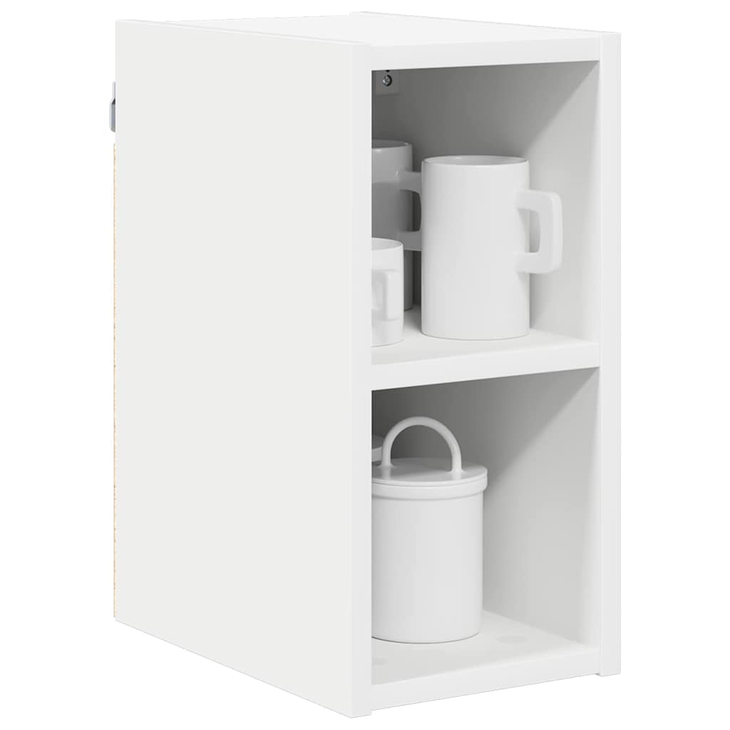 Hanging Cabinet Riga White 20 x 29.5 x 40 cm Engineered Wood