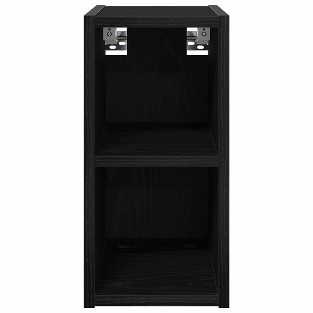 Hanging Cabinet with Shelf Riga Black Oak 20 x 29.5 x 40 cm