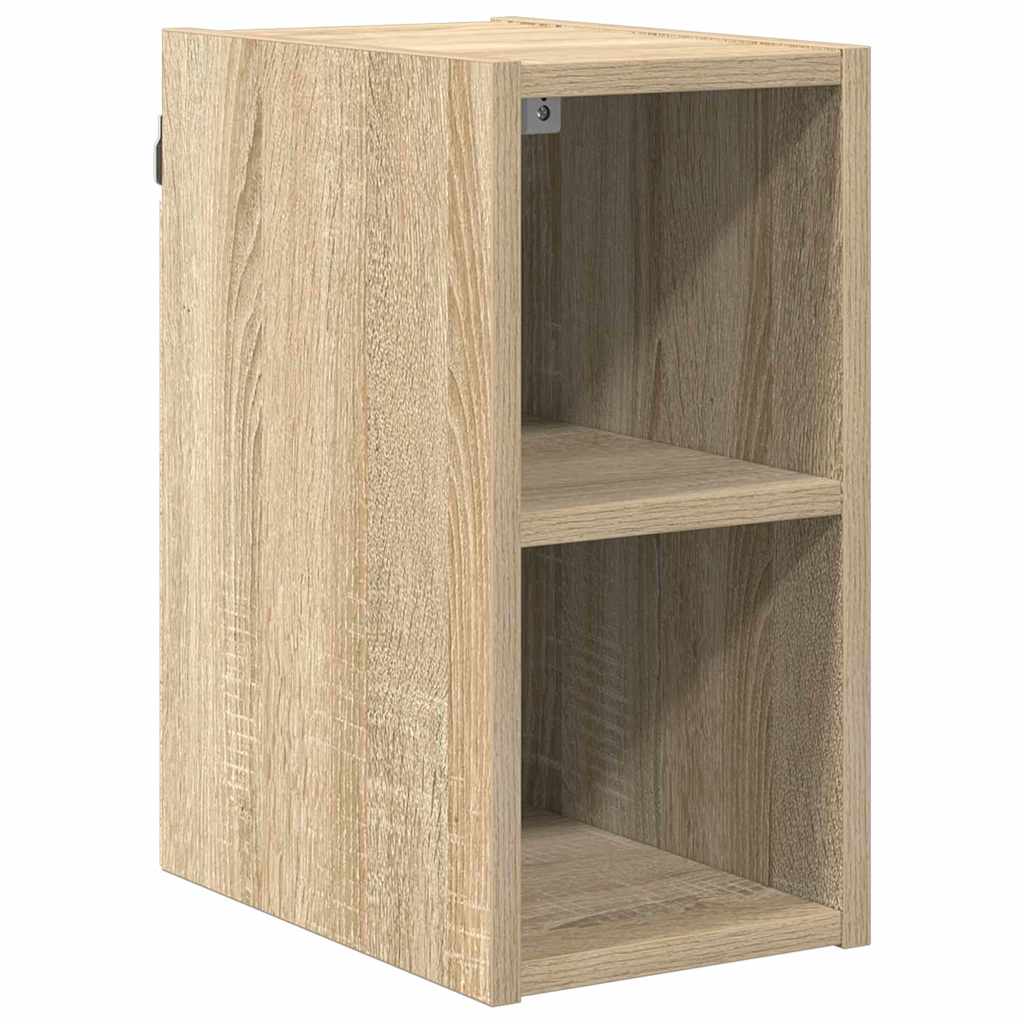 Hanging Cabinet with Shelf Riga Sonoma Oak 20 x 29.5 x 40 cm