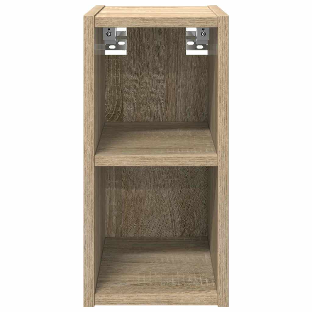 Hanging Cabinet with Shelf Riga Sonoma Oak 20 x 29.5 x 40 cm