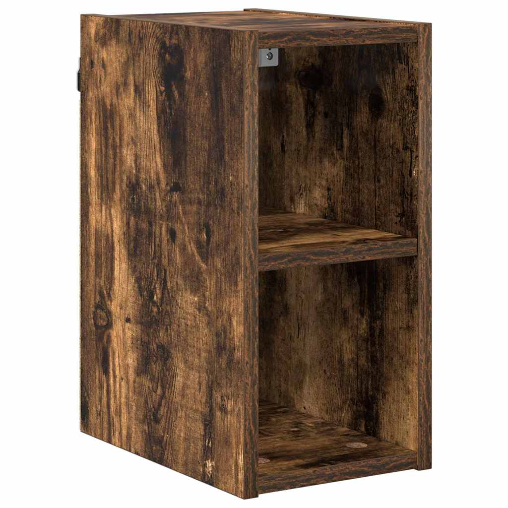 Hanging Cabinet with Shelf Riga Smoked Oak 20 x 29.5 x 40 cm