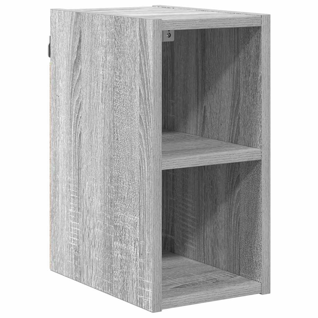Hanging Cabinet with Shelf Riga Grey Sonoma 20 x 29.5 x 40 cm