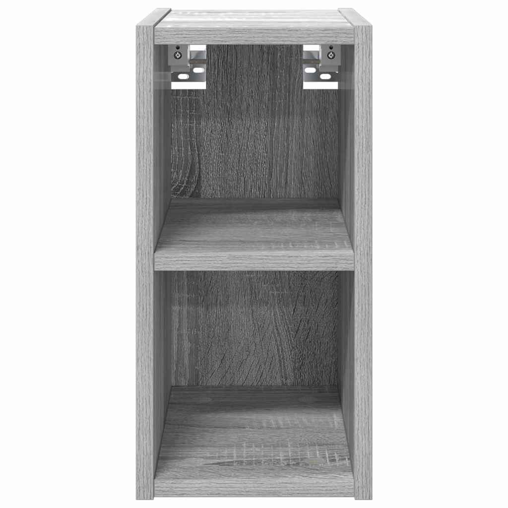 Hanging Cabinet with Shelf Riga Grey Sonoma 20 x 29.5 x 40 cm