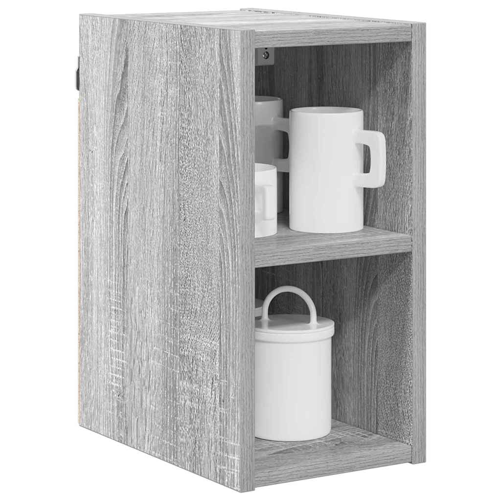 Hanging Cabinet with Shelf Riga Grey Sonoma 20 x 29.5 x 40 cm