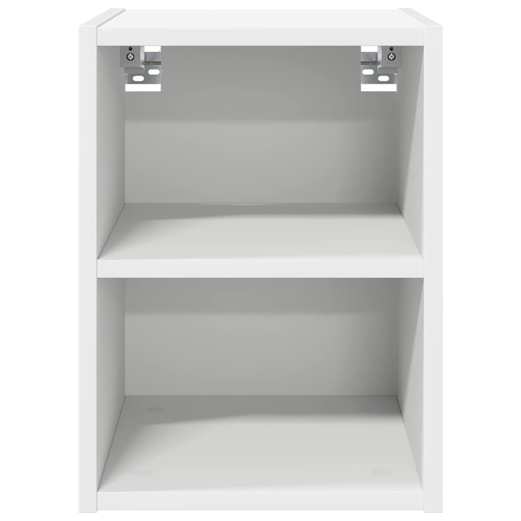 Hanging Cabinet Riga White 30 x 29.5 x 40 cm Engineered Wood