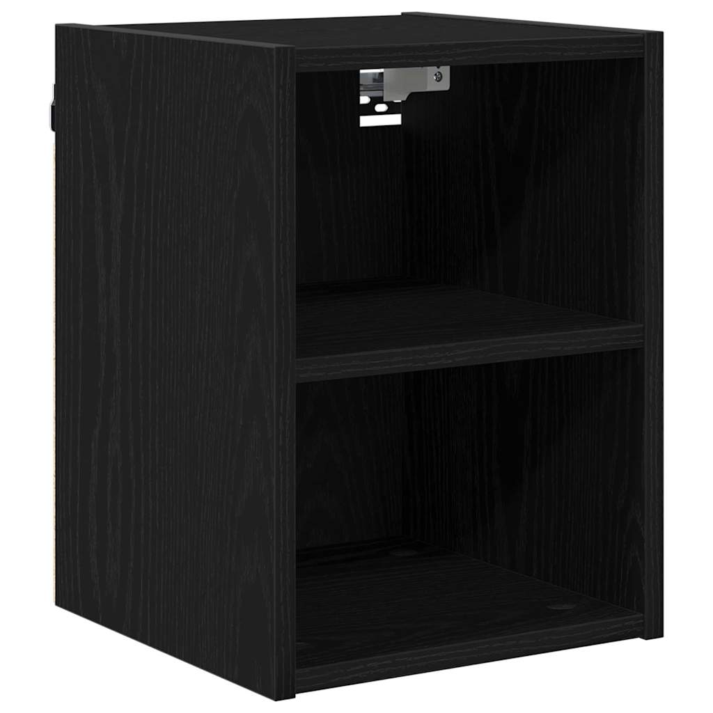 Hanging Cabinet with Shelf Riga Black Oak 30 x 29.5 x 40 cm