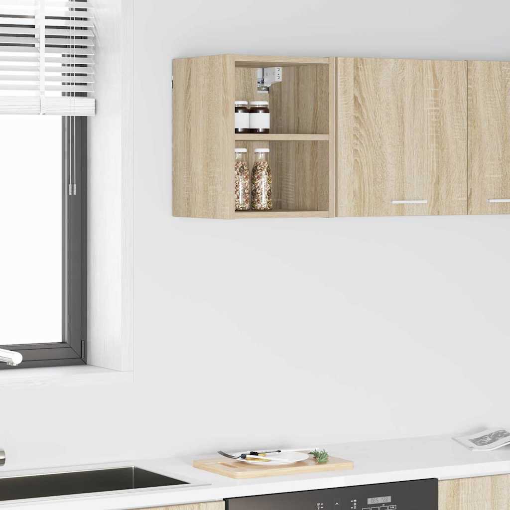 Hanging Cabinet with Shelf Riga Sonoma Oak 30 x 29.5 x 40 cm