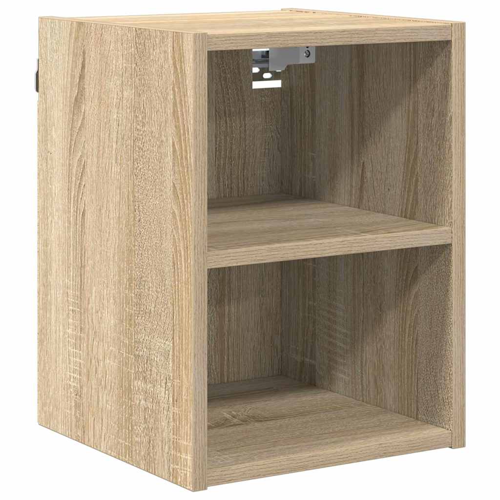 Hanging Cabinet with Shelf Riga Sonoma Oak 30 x 29.5 x 40 cm