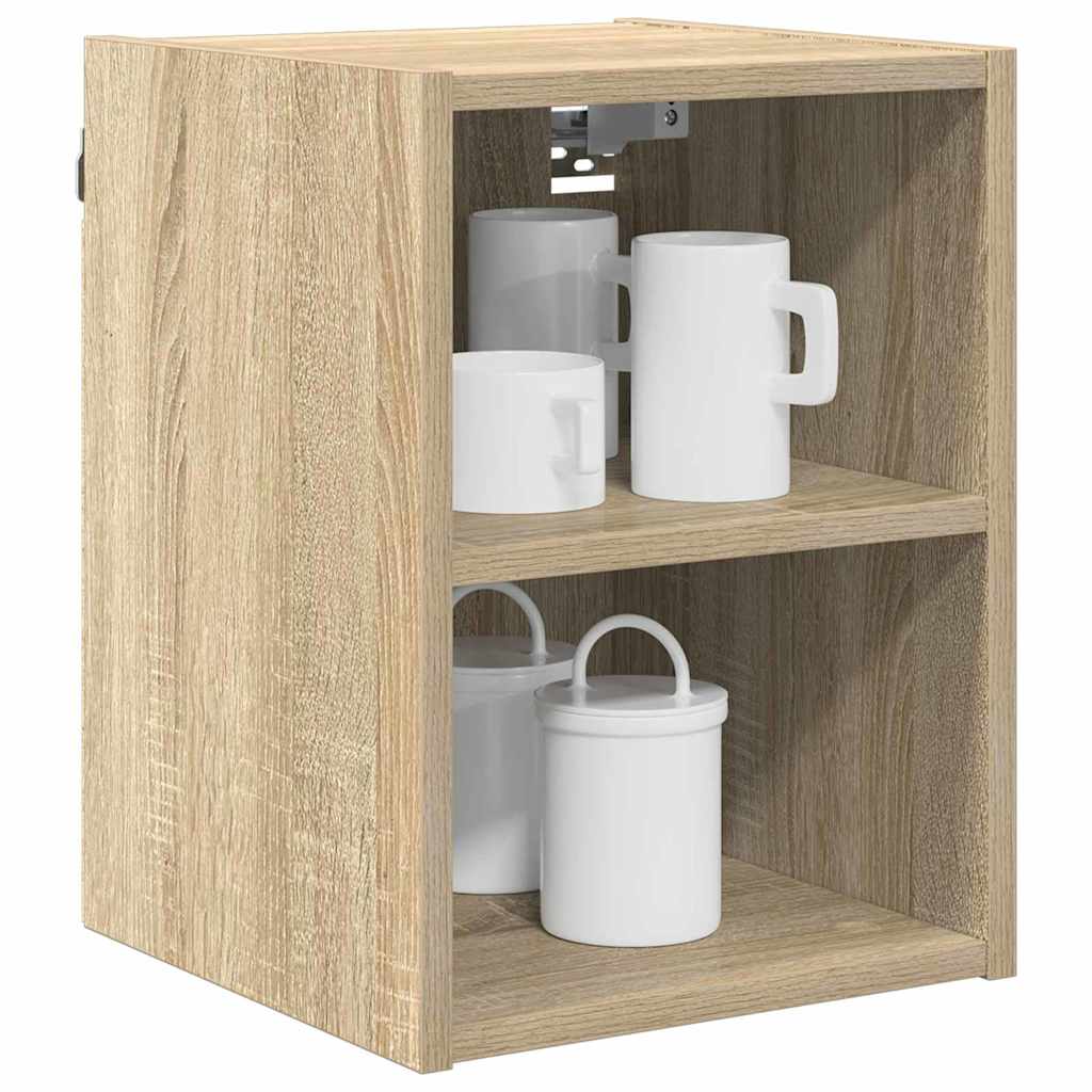 Hanging Cabinet with Shelf Riga Sonoma Oak 30 x 29.5 x 40 cm