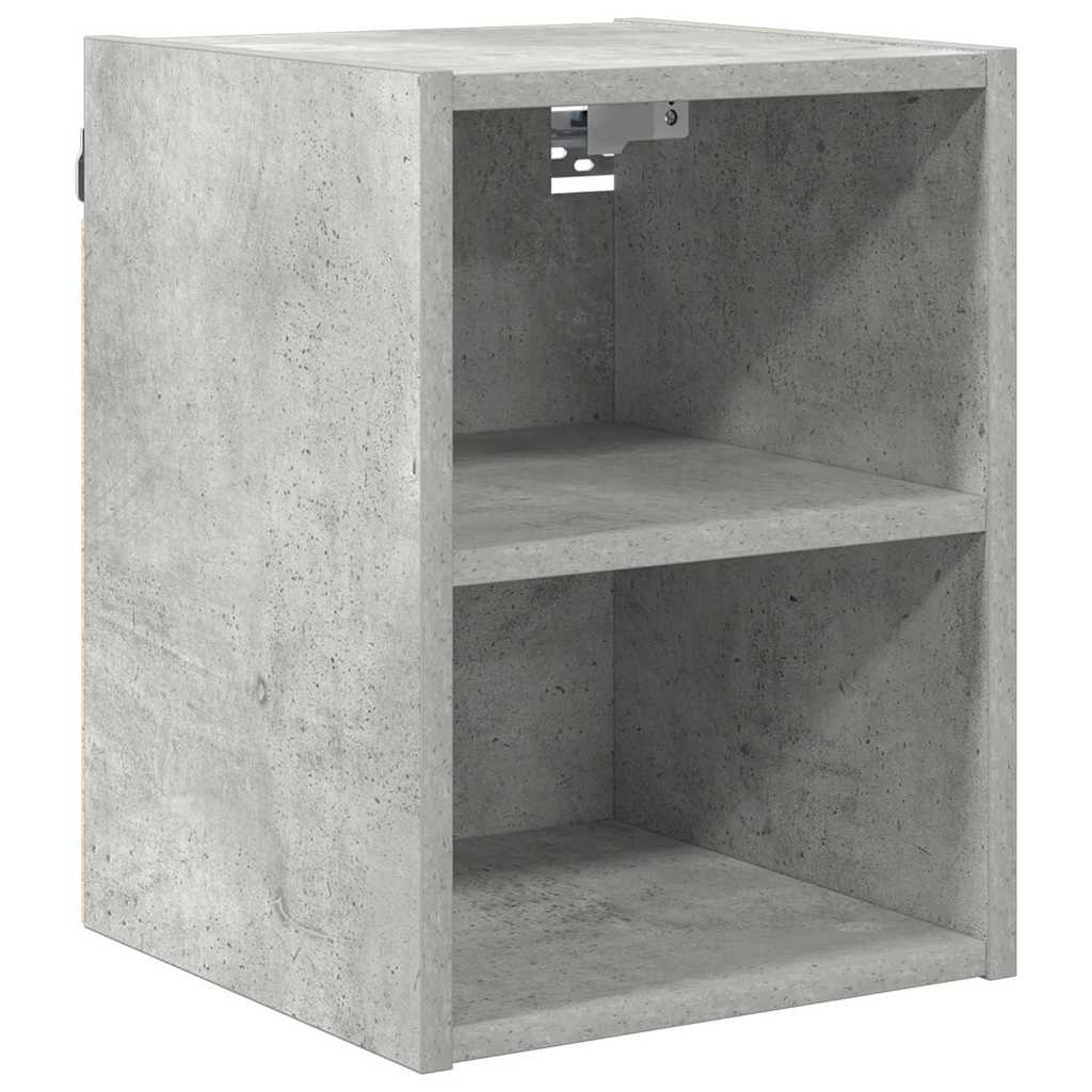 Hanging Cabinet with Shelf Riga Concrete Grey 30 x 29.5 x 40 cm